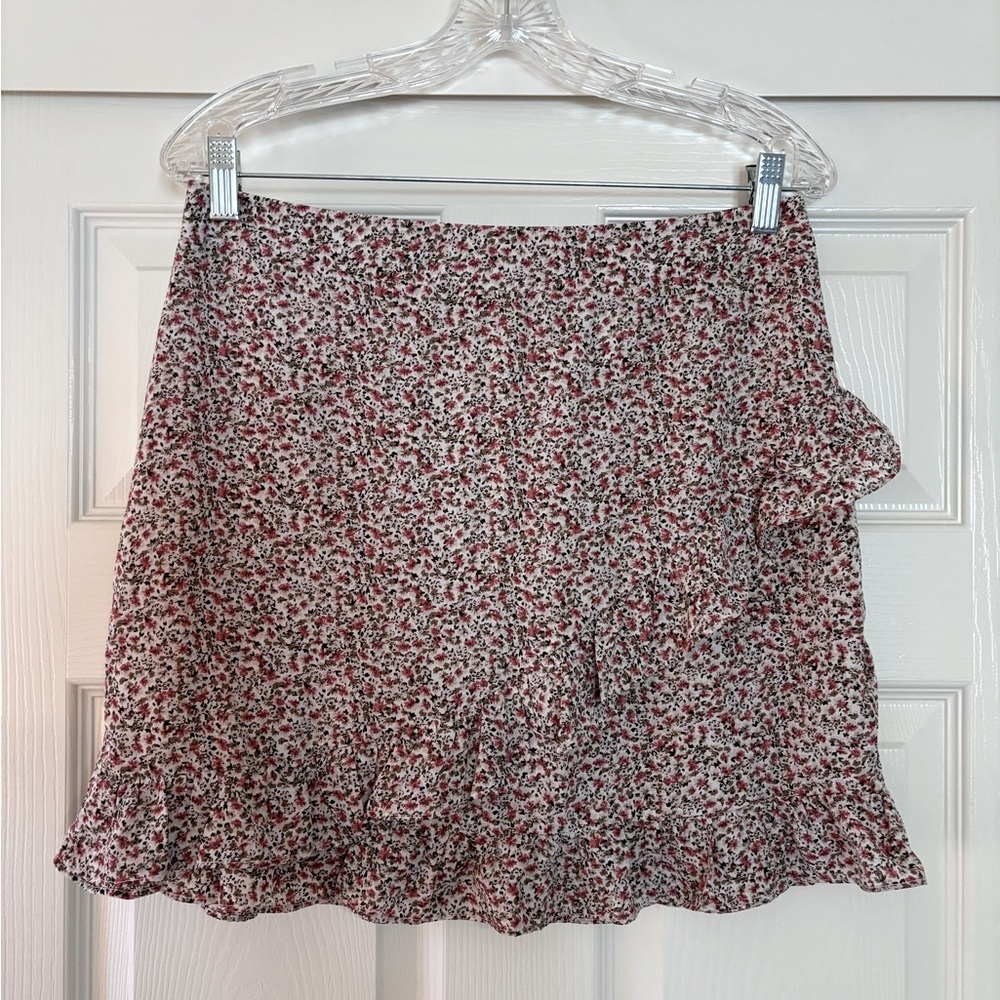 Princess Polly Ruffled Mini Skirt